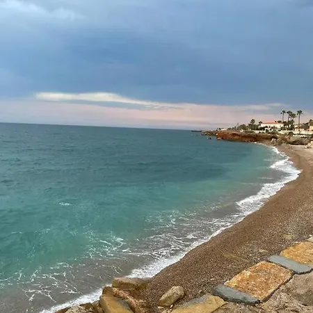 Mediterranean Lookout From Vinarós Extérieur photo