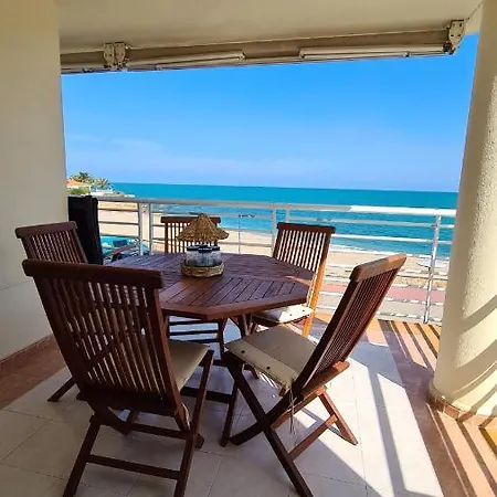 Mediterranean Lookout From Vinarós Extérieur photo