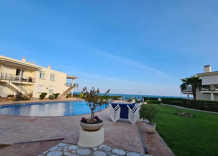 Mediterranean Lookout From Vinaros